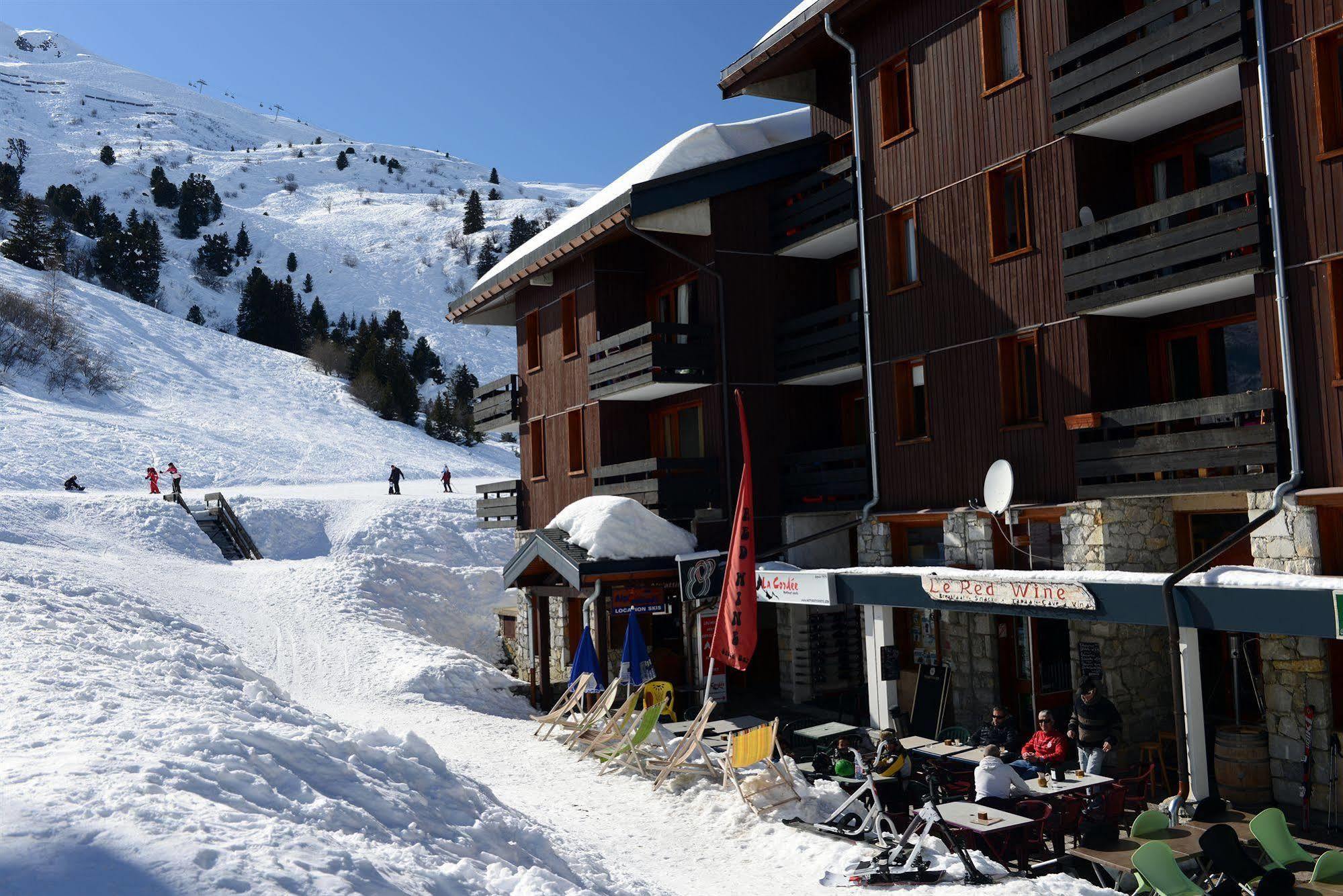 Résidence Odalys Le Hameau Du Mottaret Village de vacances