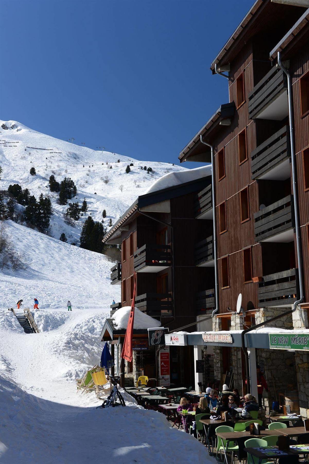 Odalys Le Hameau Du Mottaret Vakantiepark Méribel
