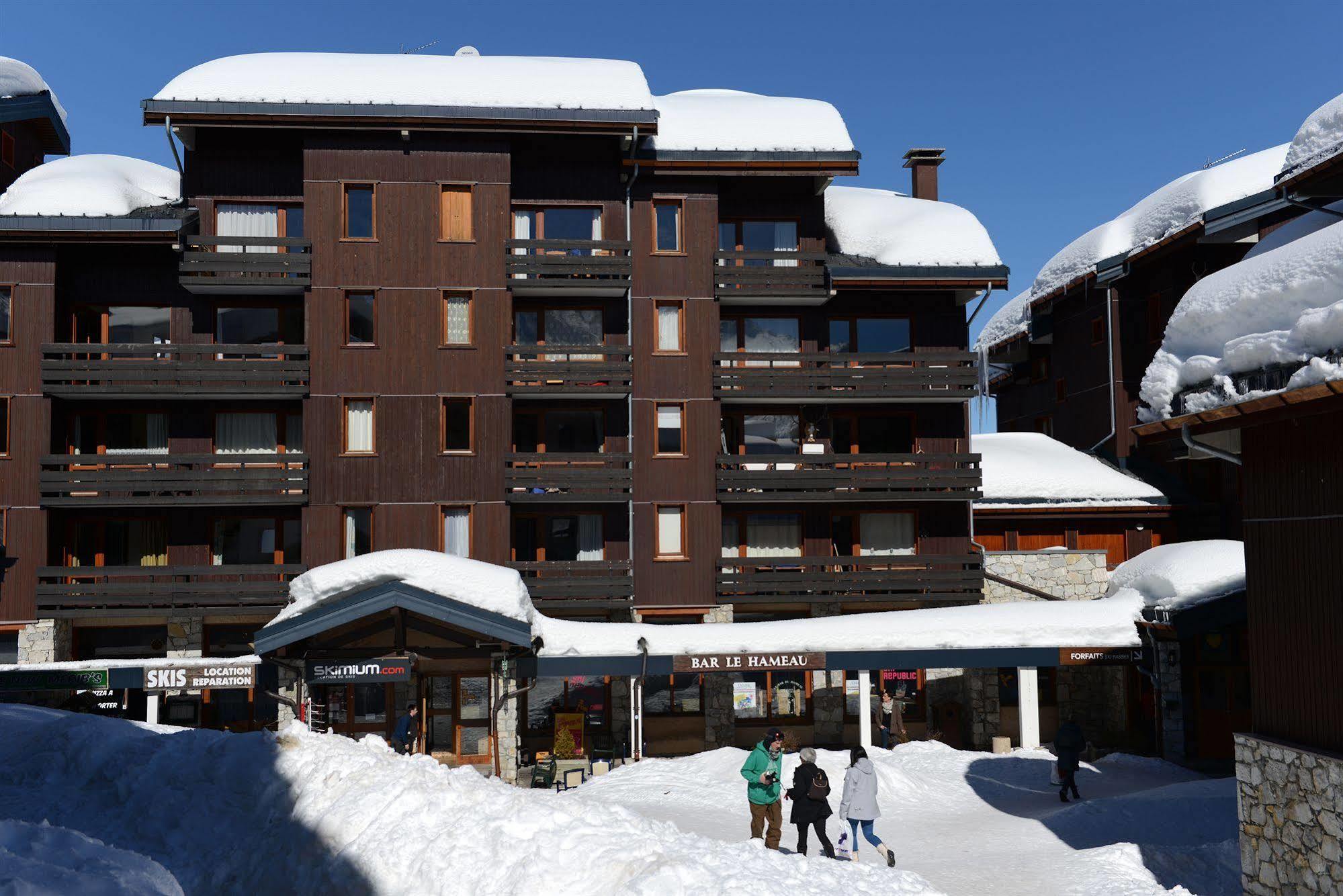 Vakantiepark Odalys Le Hameau Du Mottaret Méribel