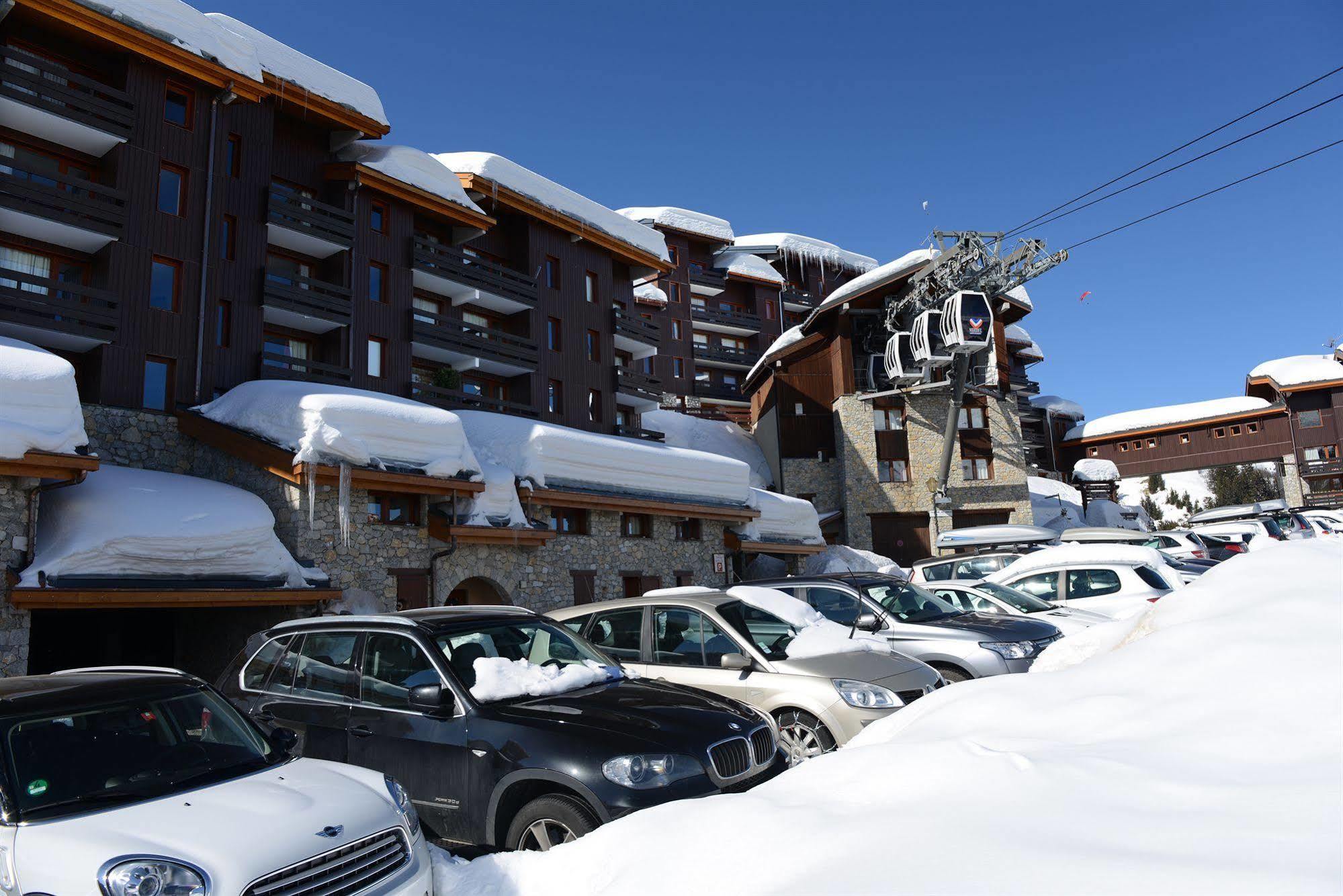 Odalys Le Hameau Du Mottaret Vakantiepark Méribel